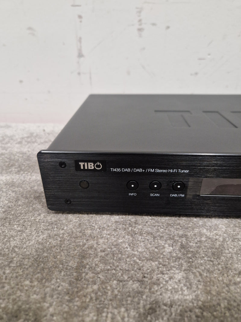 TIBO TI435 - DAB/DAB+/FM Stereo Hi-Fi Tuner - Black - Like New w/ Original Box & Manuals - Image 18