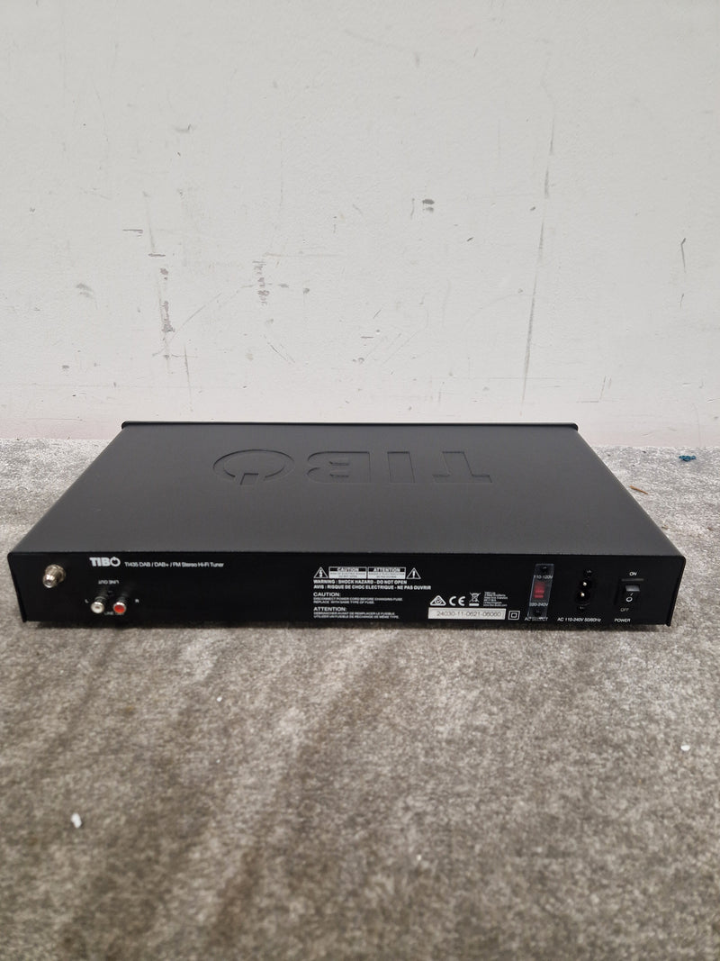 TIBO TI435 - DAB/DAB+/FM Stereo Hi-Fi Tuner - Black - Like New w/ Original Box & Manuals - Image 13