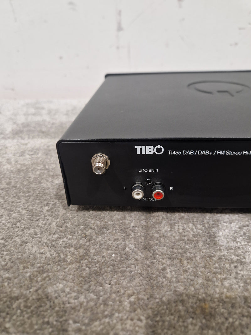TIBO TI435 - DAB/DAB+/FM Stereo Hi-Fi Tuner - Black - Like New w/ Original Box & Manuals - Image 3