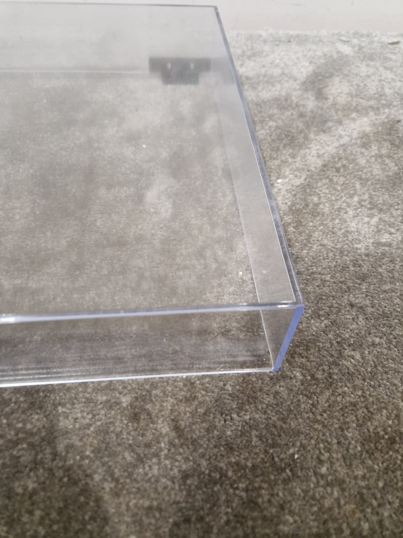Rega Turntable Dust Cover - Clear Acrylic - Like New - Image 6