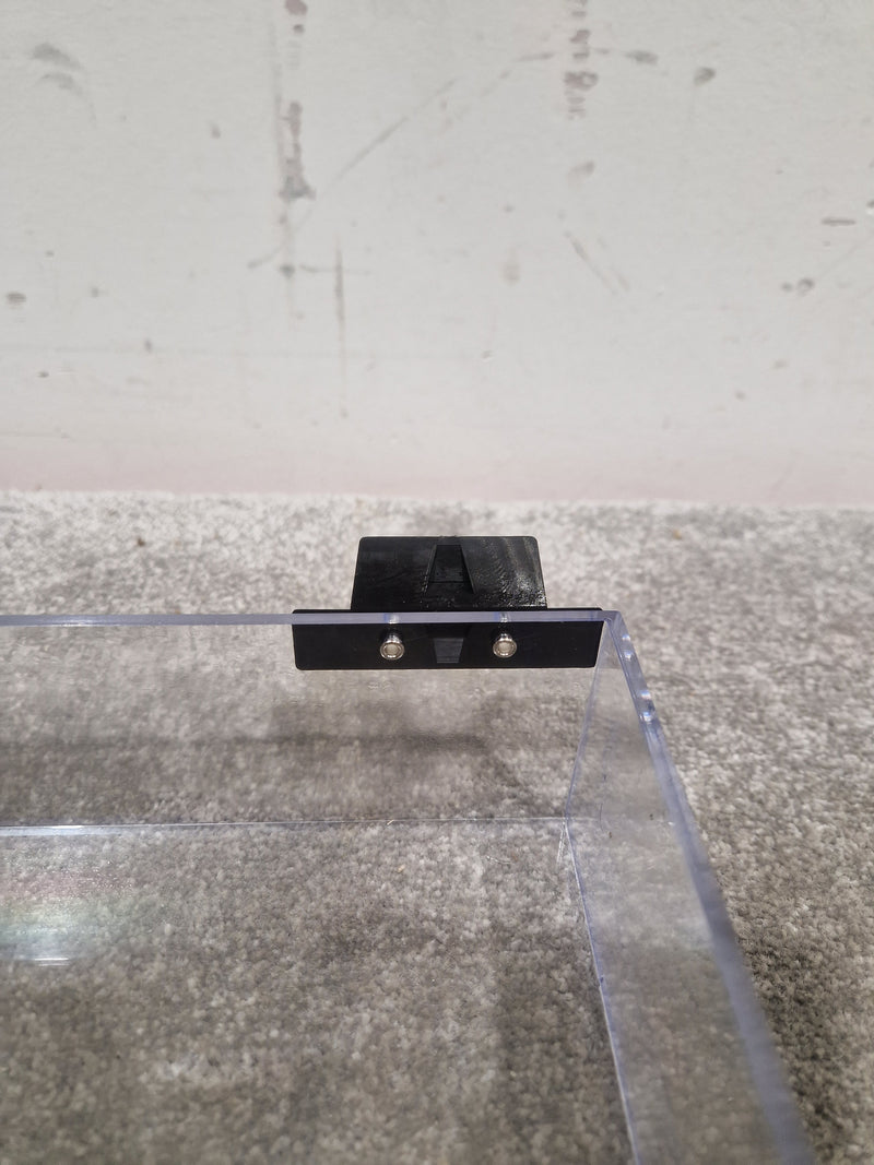 Rega Turntable Dust Cover - Clear Acrylic - Like New - Image 4