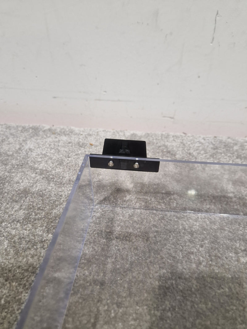 Rega Turntable Dust Cover - Clear Acrylic - Like New - Image 5