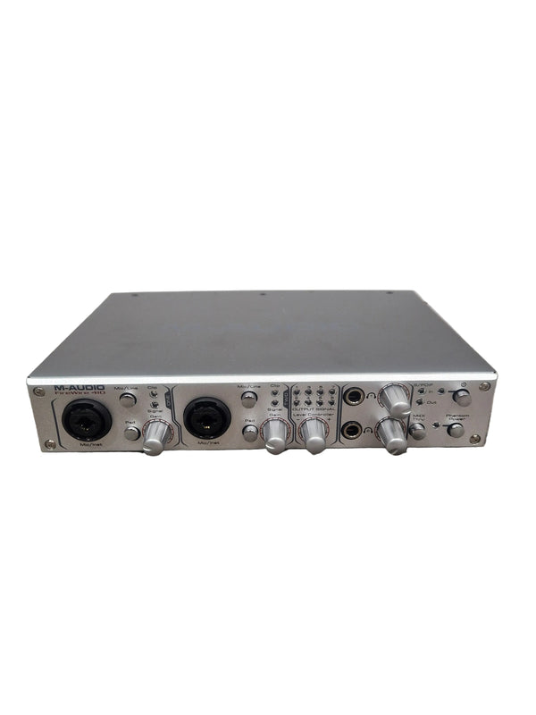 M-Audio FireWire 410 - Audio Interface - 4-in/10-out - Excellent w/ Power Supply & Original Box