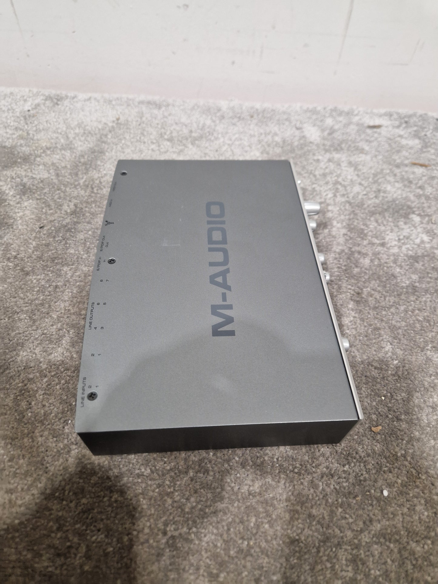 M-Audio FireWire 410 - Audio Interface - 4-in/10-out - Excellent w/ Power Supply & Original Box