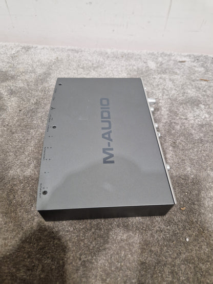 M-Audio FireWire 410 - Audio Interface - 4-in/10-out - Excellent w/ Power Supply & Original Box