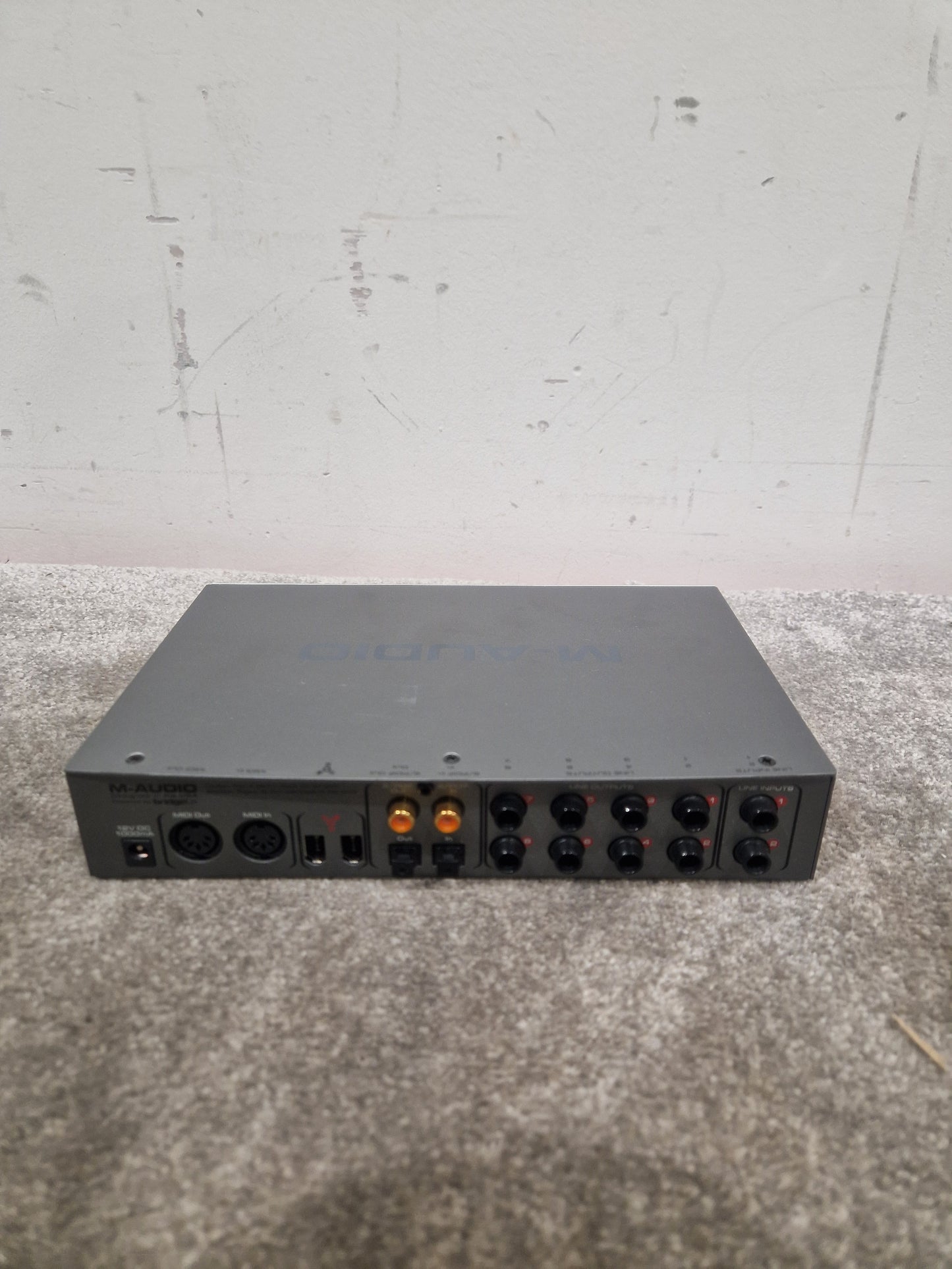 M-Audio FireWire 410 - Audio Interface - 4-in/10-out - Excellent w/ Power Supply & Original Box