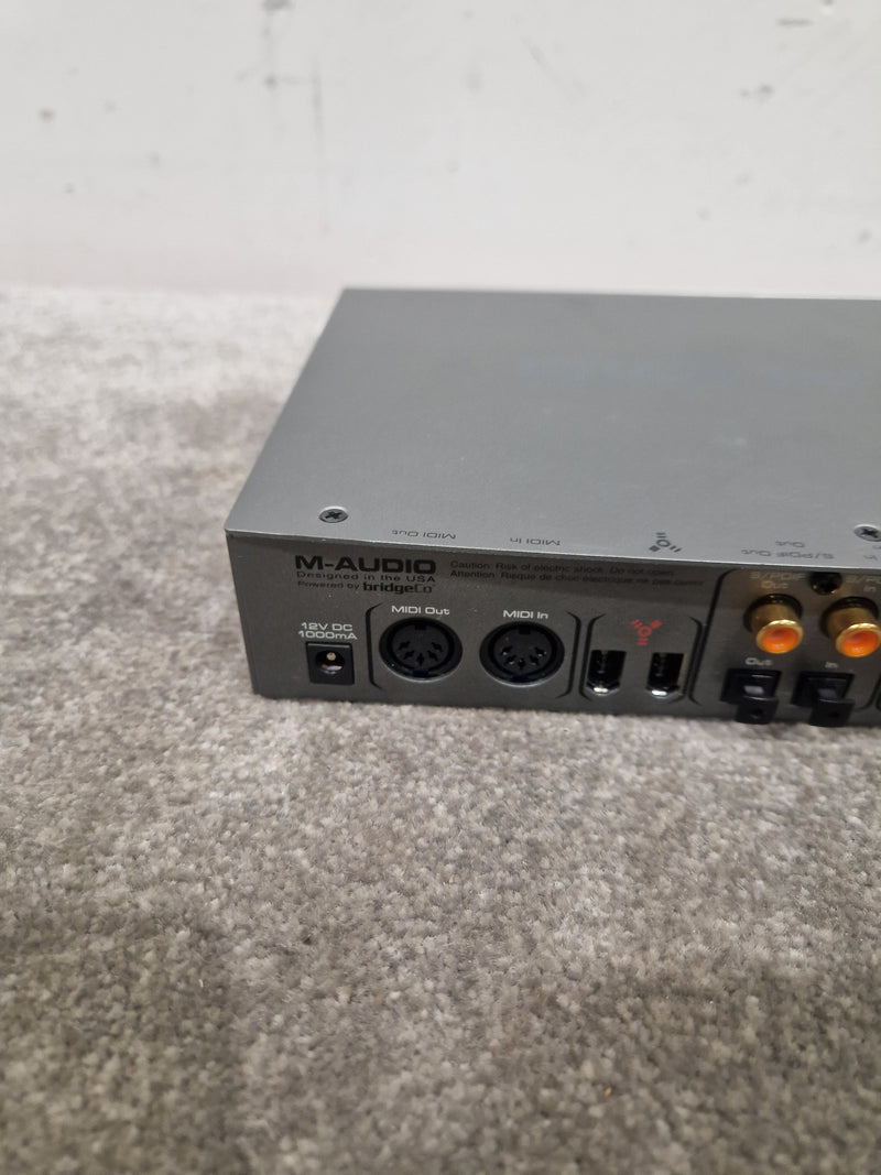 M-Audio FireWire 410 - Audio Interface - 4-in/10-out - Excellent w/ Power Supply & Original Box - Image 13