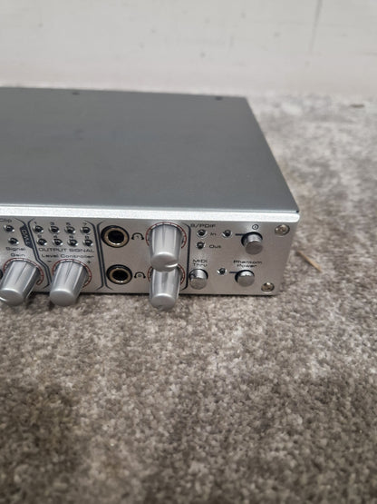M-Audio FireWire 410 - Audio Interface - 4-in/10-out - Excellent w/ Power Supply & Original Box