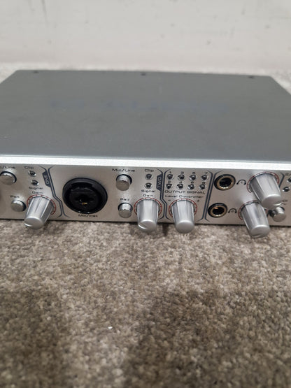 M-Audio FireWire 410 - Audio Interface - 4-in/10-out - Excellent w/ Power Supply & Original Box