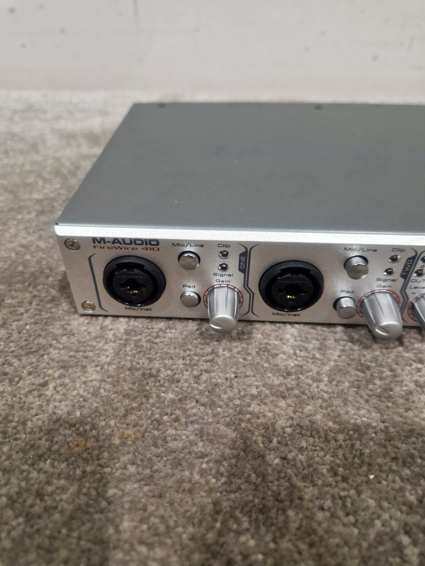 M-Audio FireWire 410 - Audio Interface - 4-in/10-out - Excellent w/ Power Supply & Original Box