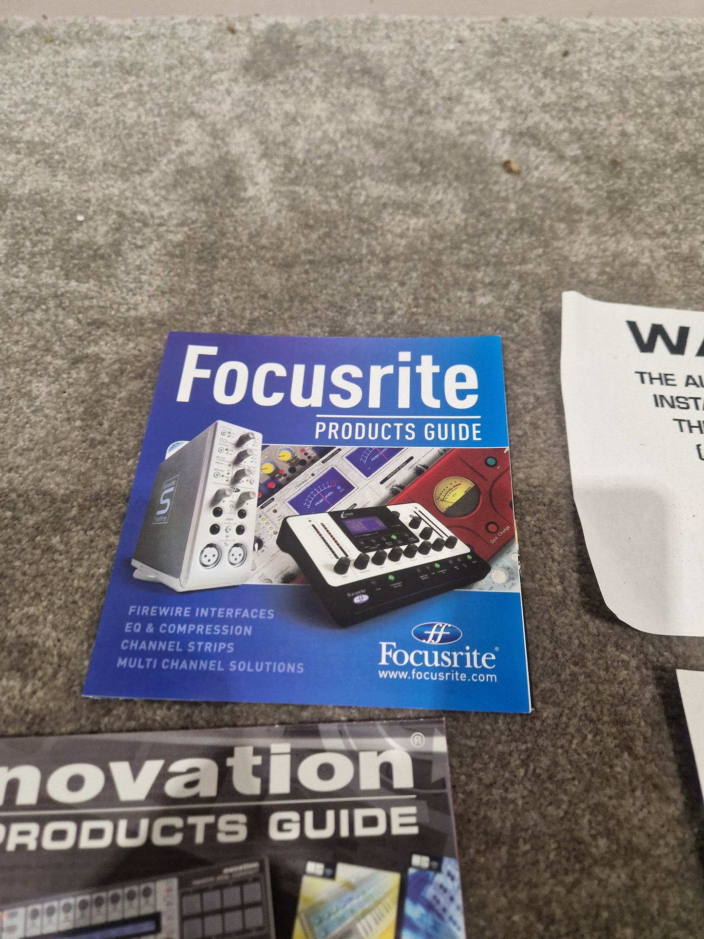 Novation Nocturn - Intelligent Plug-in Controller - Like New w/ Manuals & Original Box