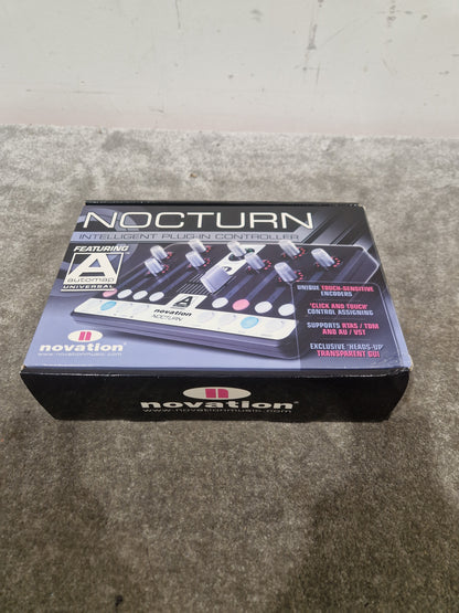 Novation Nocturn - Intelligent Plug-in Controller - Like New w/ Manuals & Original Box