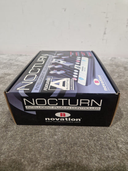 Novation Nocturn - Intelligent Plug-in Controller - Like New w/ Manuals & Original Box