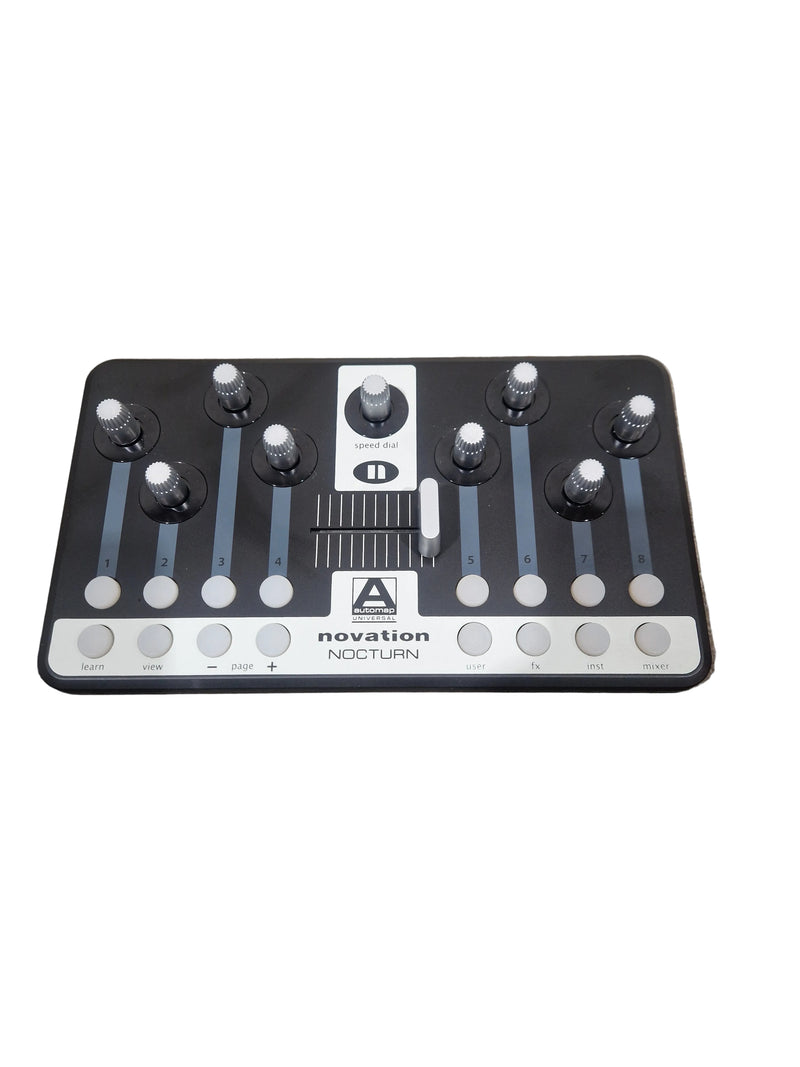 Novation Nocturn - Intelligent Plug-in Controller - Like New w/ Manuals & Original Box - Image 1