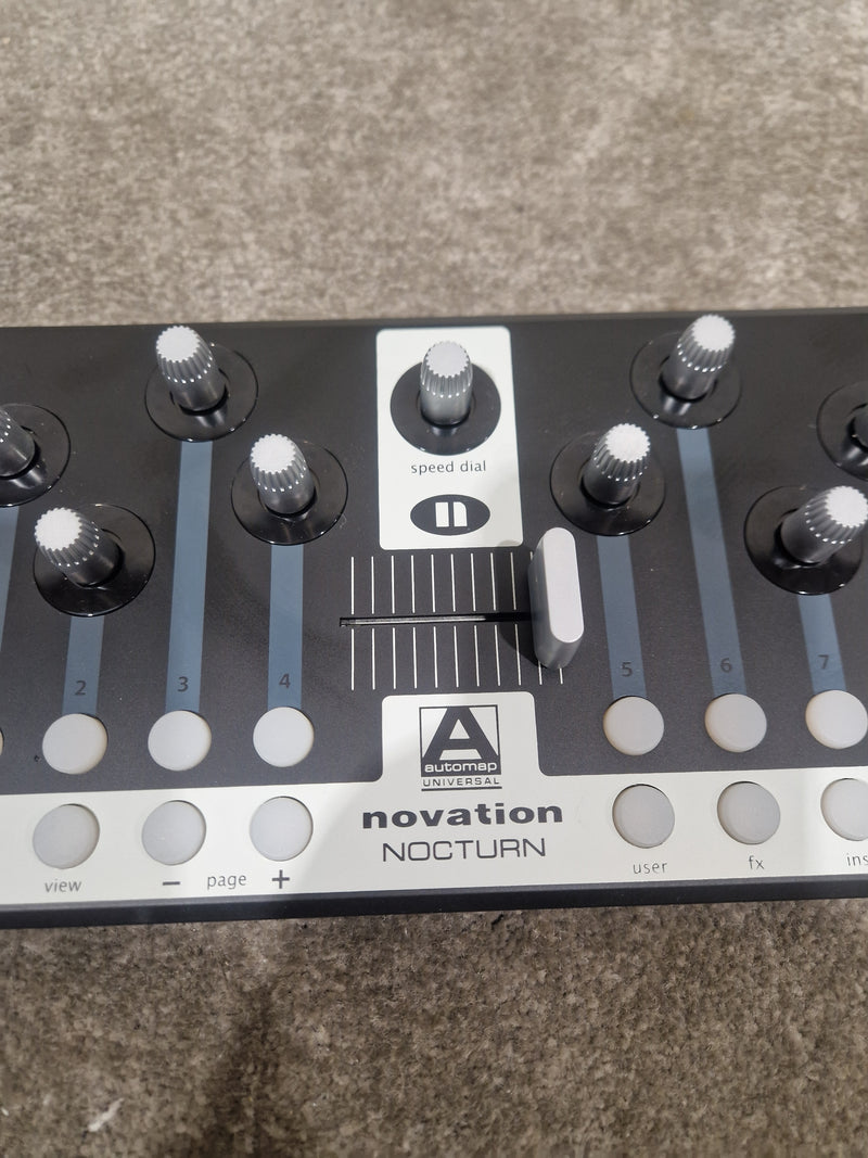 Novation Nocturn - Intelligent Plug-in Controller - Like New w/ Manuals & Original Box - Image 3