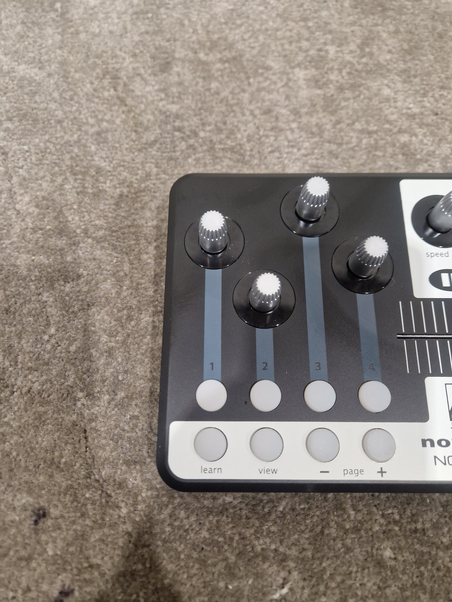 Novation Nocturn - Intelligent Plug-in Controller - Like New w/ Manuals & Original Box