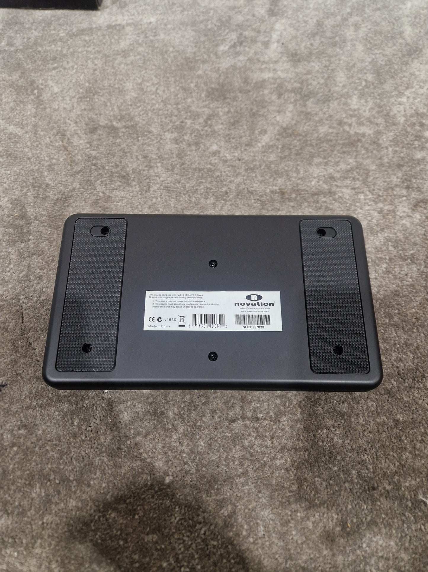 Novation Nocturn - Intelligent Plug-in Controller - Like New w/ Manuals & Original Box