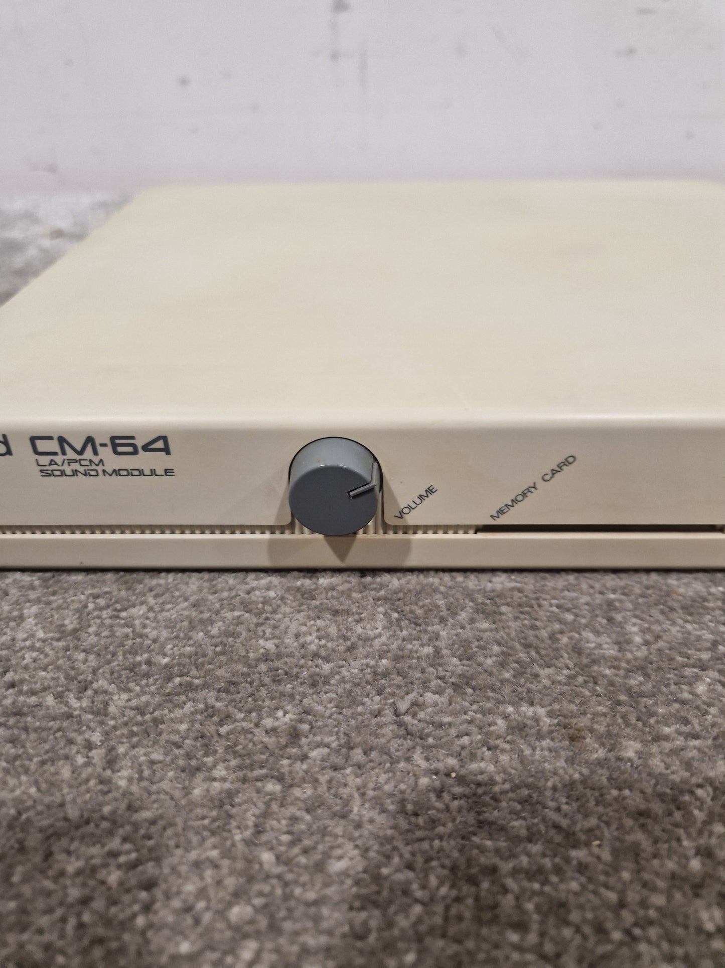 Roland CM-64 - Sound Module - Good w/ Manuals & Power Supply