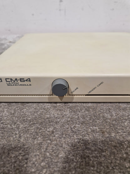 Roland CM-64 - Sound Module - Good w/ Manuals & Power Supply