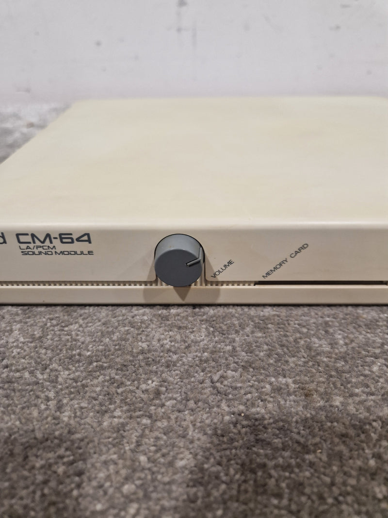 Roland CM-64 - Sound Module - Good w/ Manuals & Power Supply - Image 8