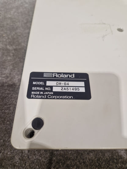 Roland CM-64 - Sound Module - Good w/ Manuals & Power Supply