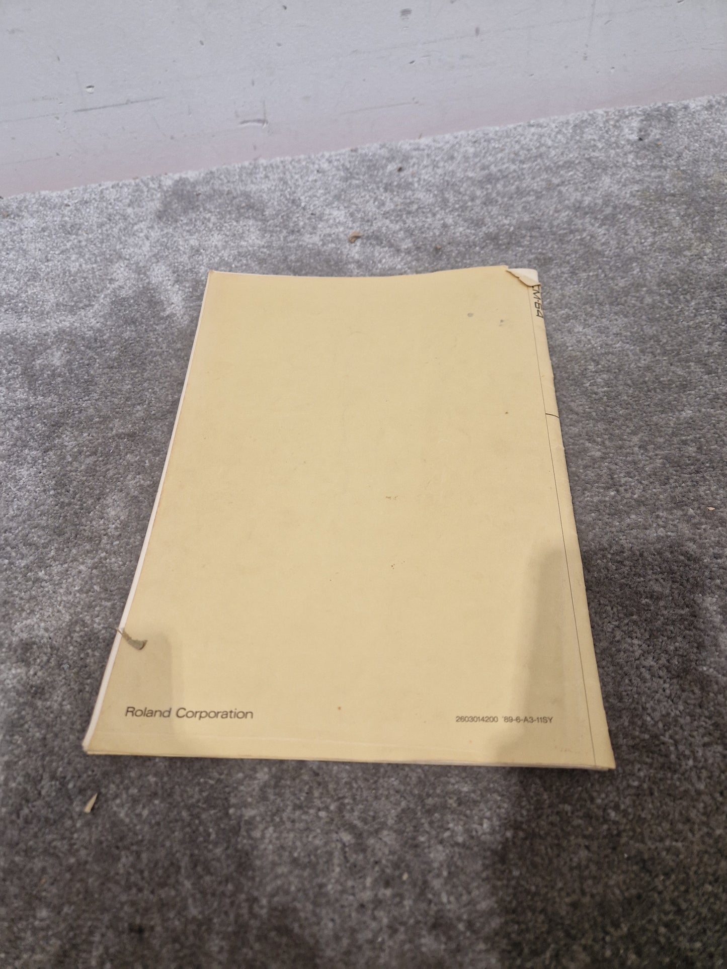 Roland CM-64 - Sound Module - Good w/ Manuals & Power Supply