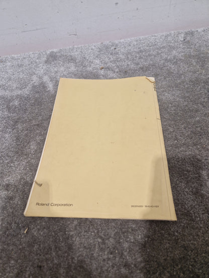 Roland CM-64 - Sound Module - Good w/ Manuals & Power Supply