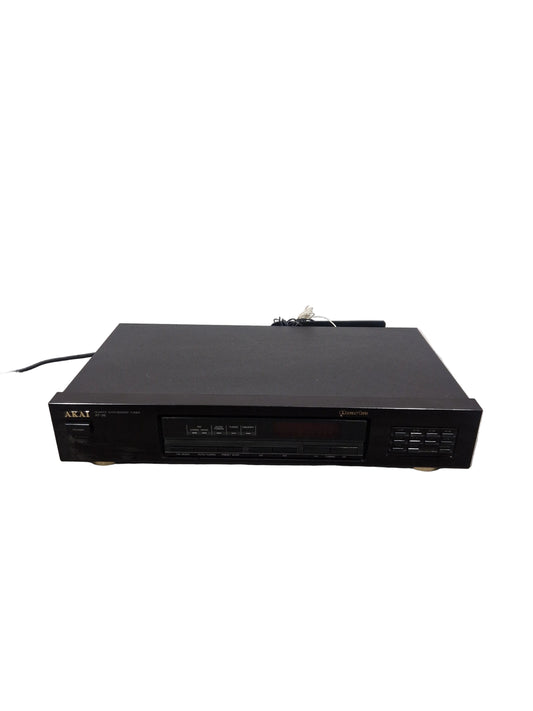 Akai AT-30 - Digital Synthesizer Tuner - Black - Excellent