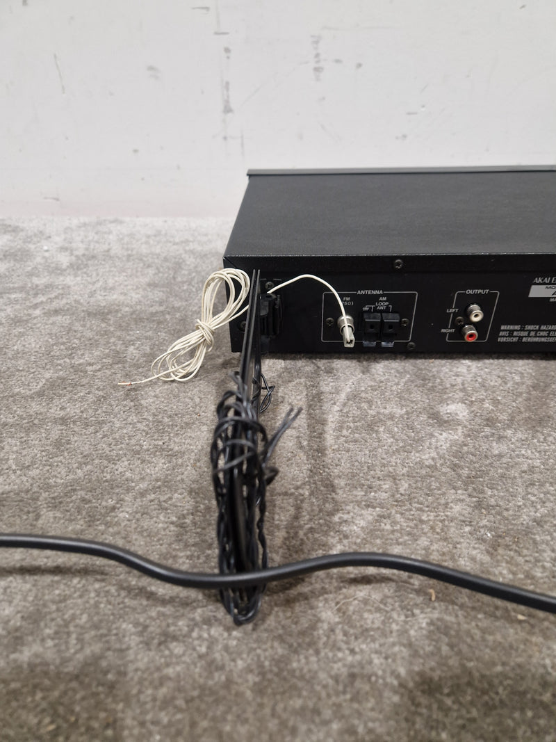 Akai AT-30 - Digital Synthesizer Tuner - Black - Excellent - Image 13