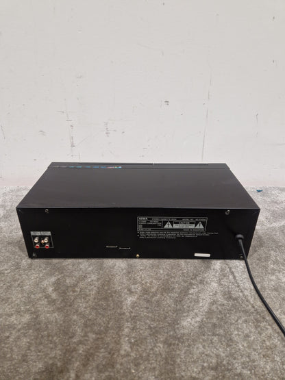 Aiwa AD-F400 - Stereo Cassette Deck - Black - Excellent
