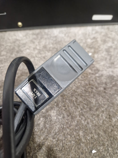 Aiwa AD-F400 - Stereo Cassette Deck - Black - Excellent