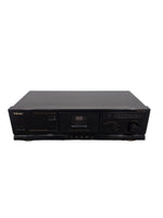 Teac V-370 - Stereo Cassette Deck - Black - Excellent - Image 1