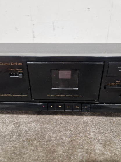 Teac V-370 - Stereo Cassette Deck - Black - Excellent