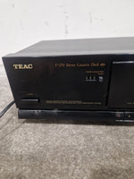 Teac V-370 - Stereo Cassette Deck - Black - Excellent - Image 4