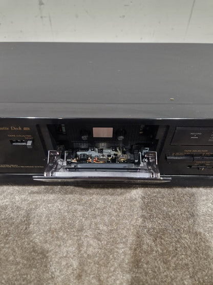 Teac V-370 - Stereo Cassette Deck - Black - Excellent