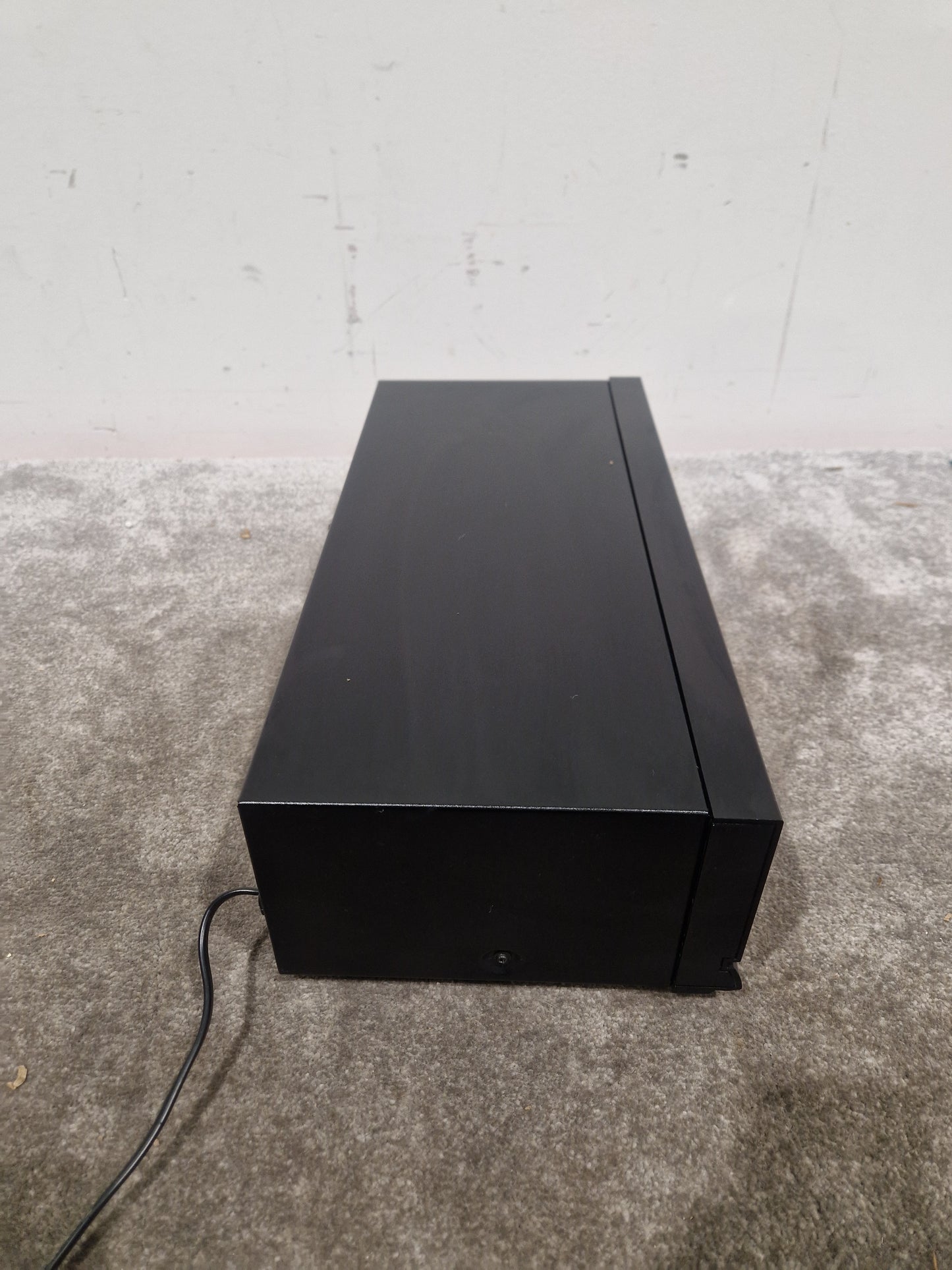 Teac V-370 - Stereo Cassette Deck - Black - Excellent