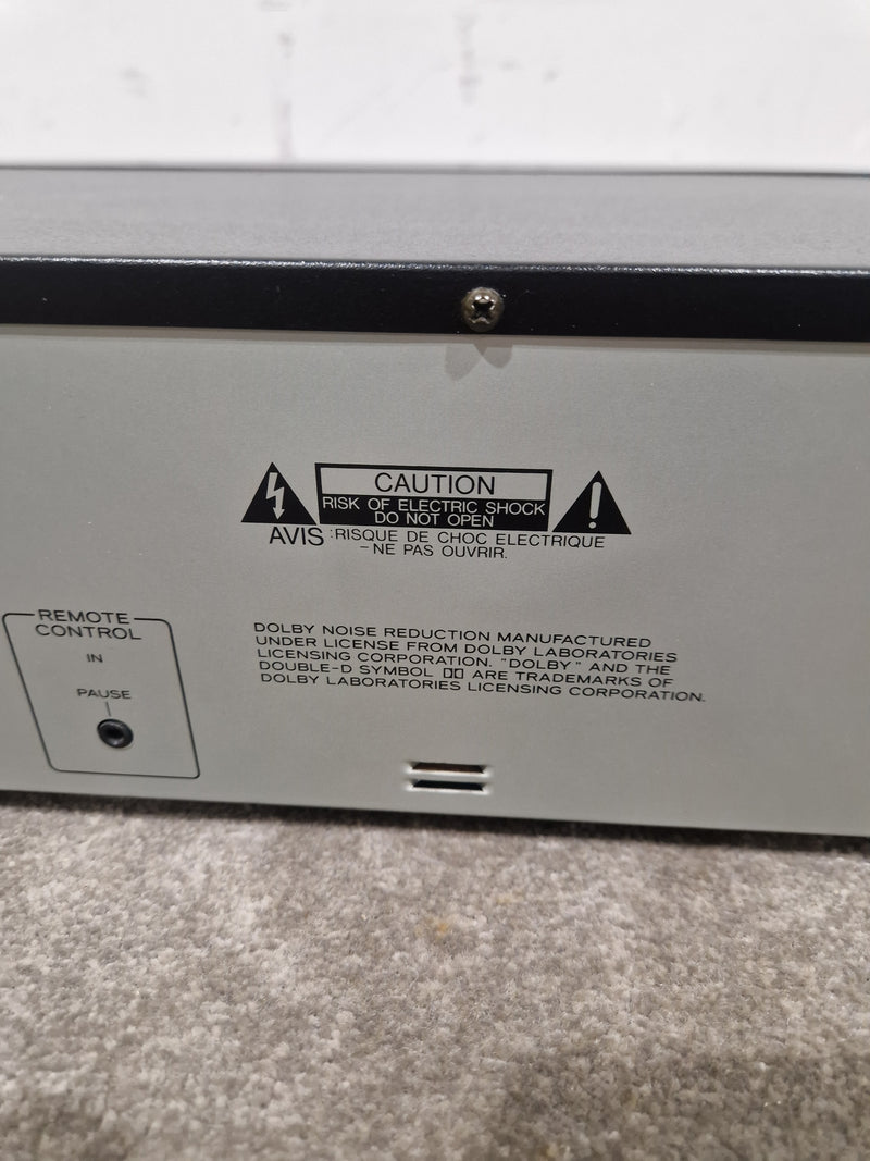 Teac V-370 - Stereo Cassette Deck - Black - Excellent - Image 5