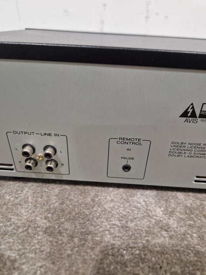 Teac V-370 - Stereo Cassette Deck - Black - Excellent