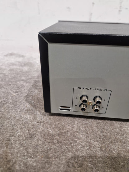 Teac V-370 - Stereo Cassette Deck - Black - Excellent