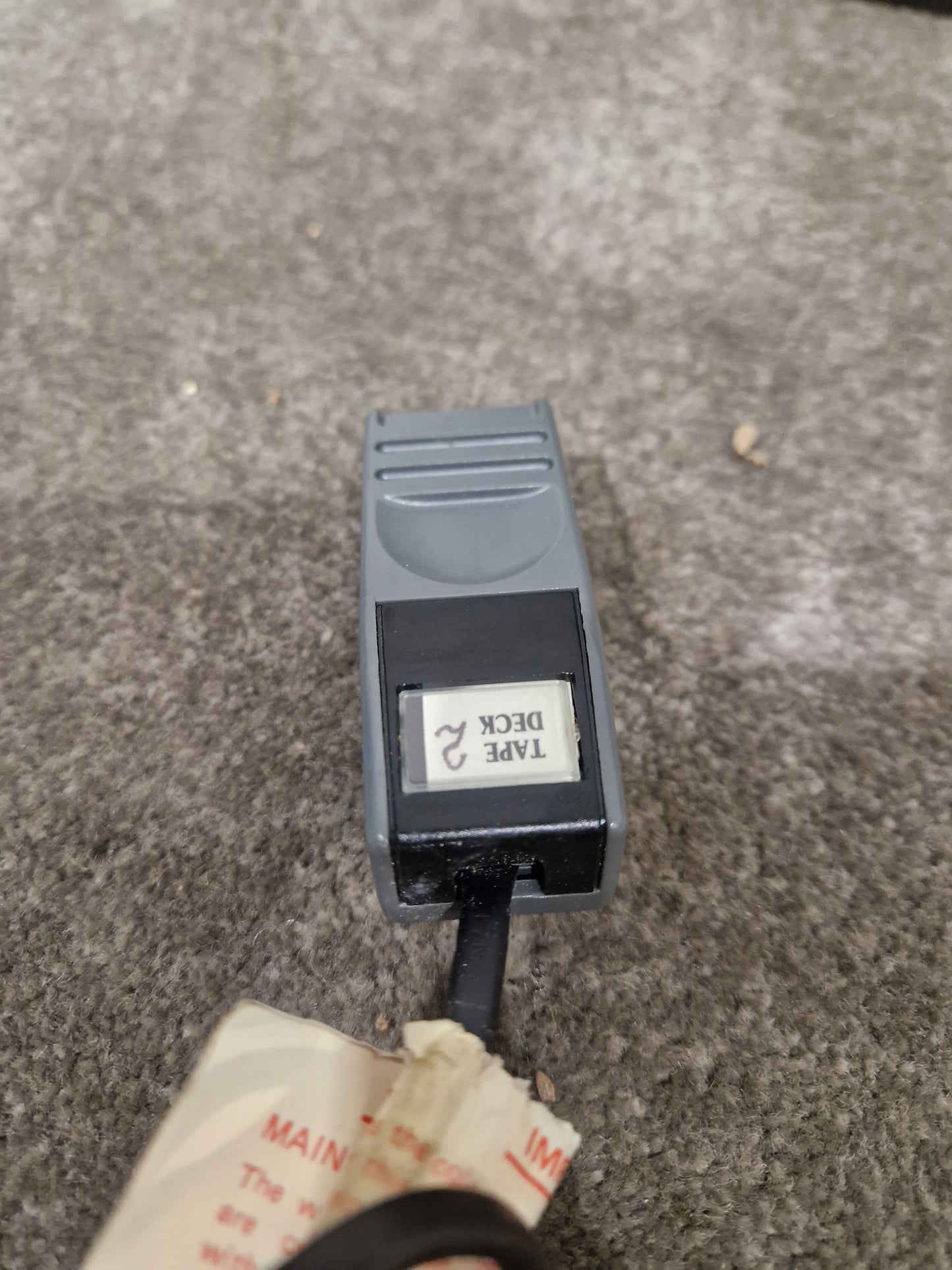 Teac V-370 - Stereo Cassette Deck - Black - Excellent