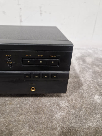 Marantz CD42 - Black - CD Player - Classic Design - Good w/ Power Cable