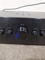 Auna CD-708 - Integrated Amplifier - Black – Integrated Amplifier - Spares or Repair - Image 4