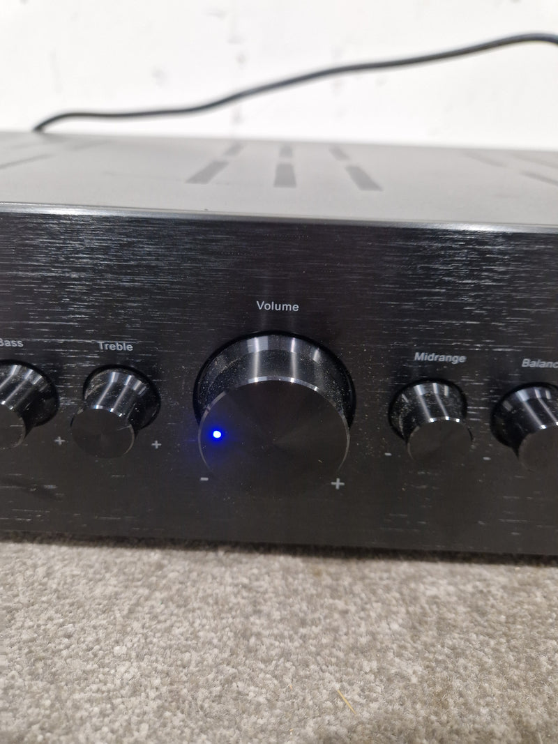 Auna CD-708 - Integrated Amplifier - Black – Integrated Amplifier - Spares or Repair - Image 4