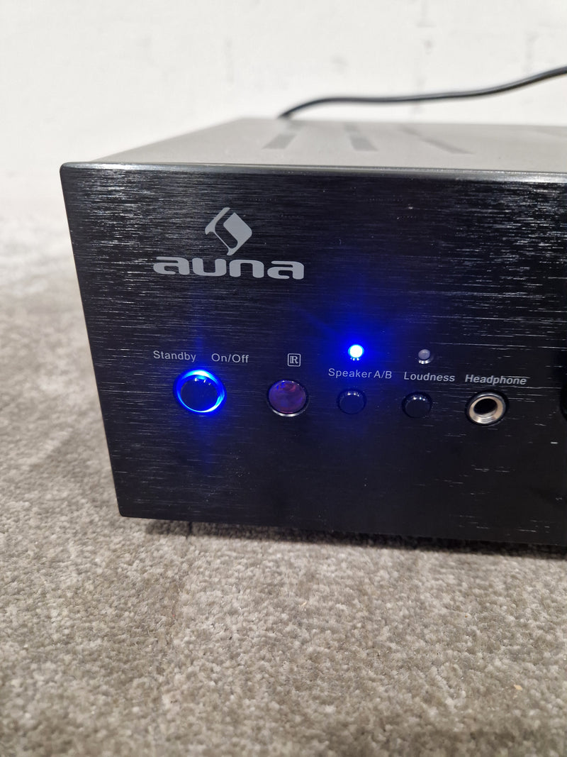 Auna CD-708 - Integrated Amplifier - Black – Integrated Amplifier - Spares or Repair - Image 10
