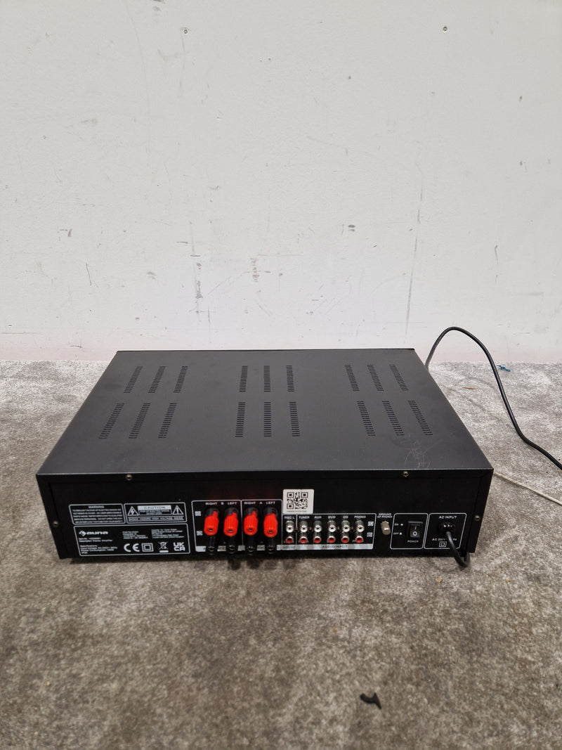 Auna CD-708 - Integrated Amplifier - Black – Integrated Amplifier - Spares or Repair - Image 5