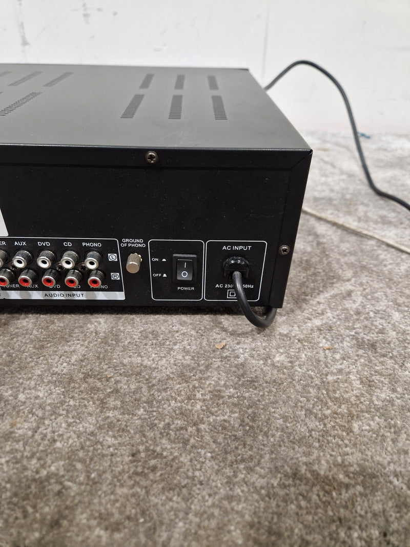 Auna CD-708 - Integrated Amplifier - Black – Integrated Amplifier - Spares or Repair - Image 7
