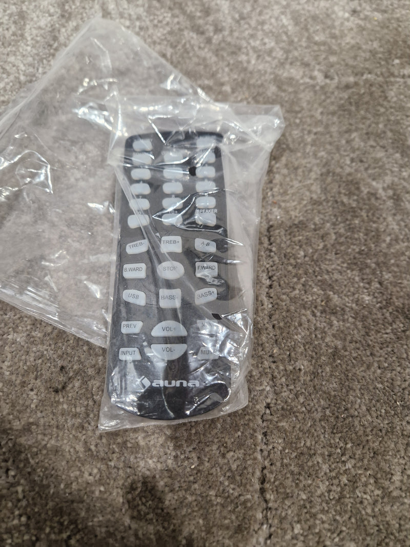 Auna CD-708 - Integrated Amplifier - Black – Integrated Amplifier - Spares or Repair - Image 9