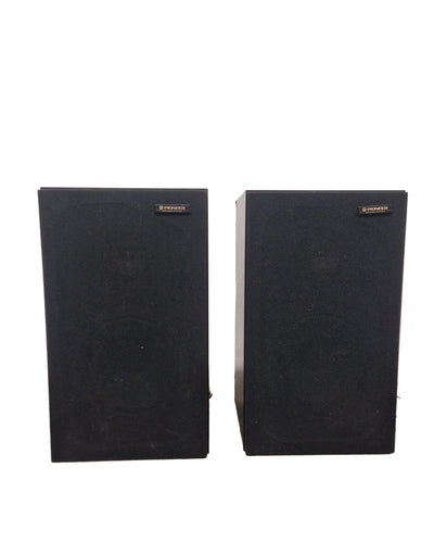 Pioneer CS-370 Passive HiFi Speakers Black Pair – Speaker - Good