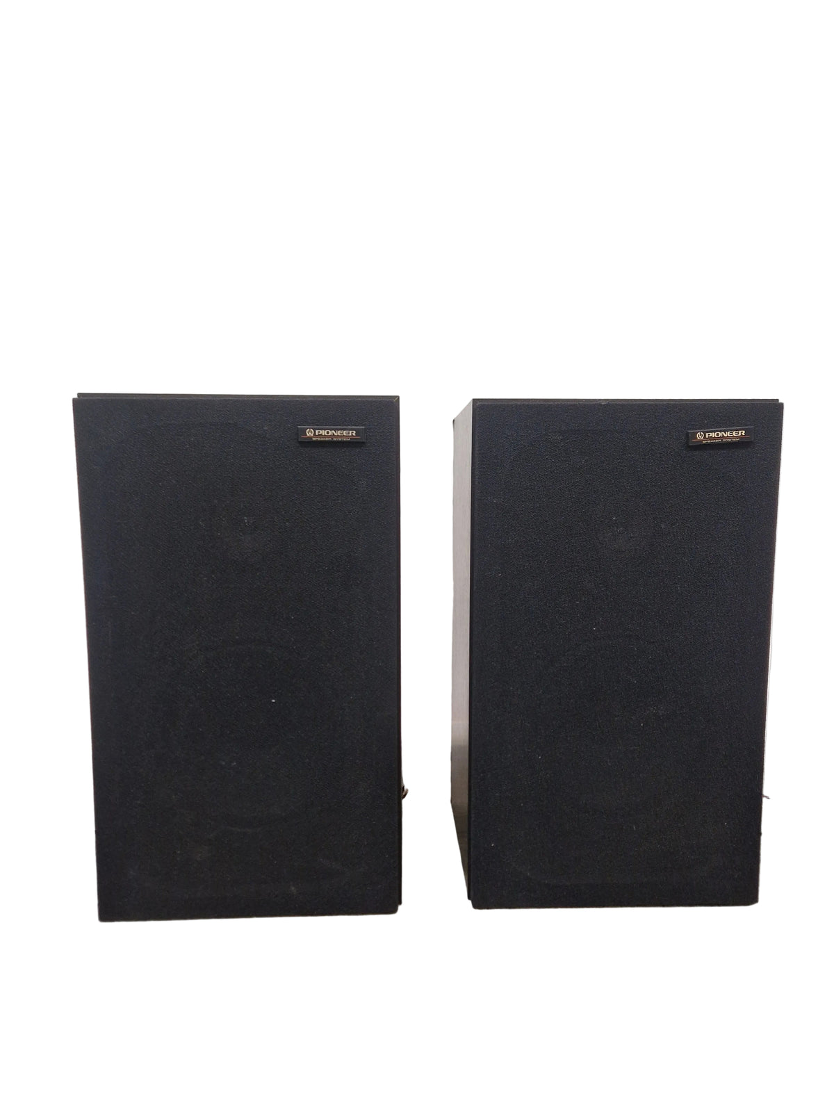 Pioneer CS-370 Passive HiFi Speakers Black Pair – Speaker - Good
