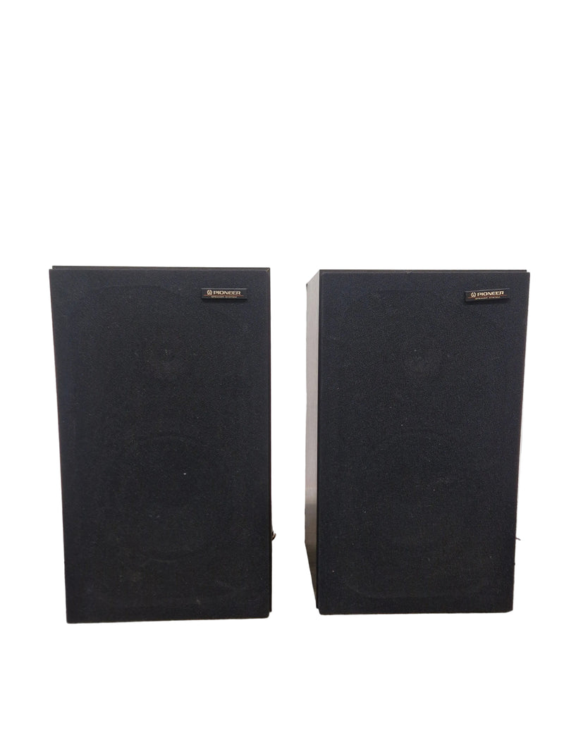 Pioneer CS-370 Passive HiFi Speakers Black Pair – Speaker - Good - Image 1